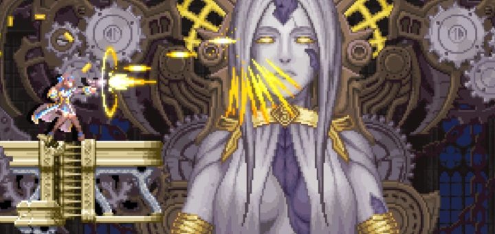 Grim Guardians: Demon Purge — последняя игра от создателей Bloodstained: Curse Of The Moon.