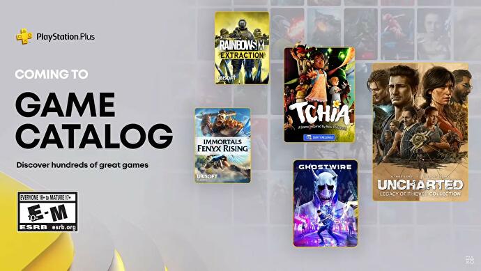 Игры PlayStation Plus Essential, Extra и Premium на март 2023 г.