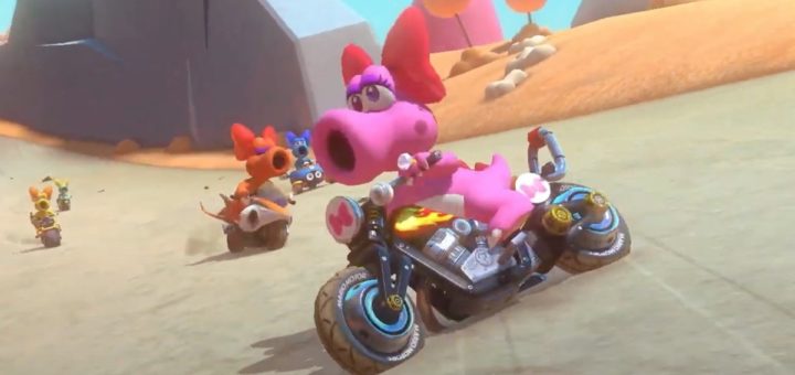 Mario Kart 8 Deluxe Booster Course Pass Wave 4 выйдет на следующей неделе