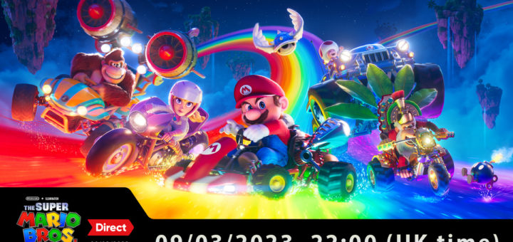 Анонсирован Nintendo Direct для фильма Super Mario Bros.
