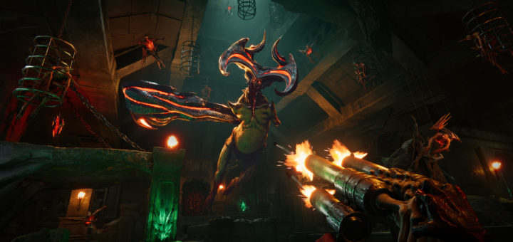 Metal: Hellsinger получит свое первое Dlc в этом месяце