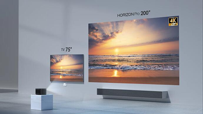 Обзор проектора XGIMI Horizon Pro 4K — четкие игры с диагональю более 100 дюймов