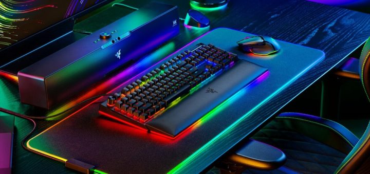 Razer представляет клавиатуру Blackwidow V4 Pro
