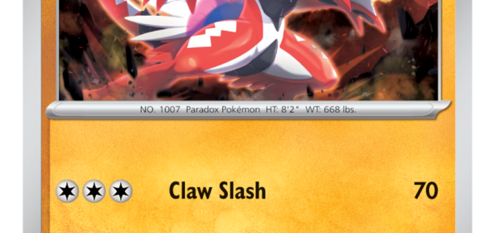 Первые карты из коллекционной карточной игры Pokémon: раскрыто расширение Scarlet & Violet