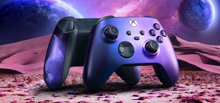 Анонсирован контроллер Stellar Shift Special Edition для Xbox